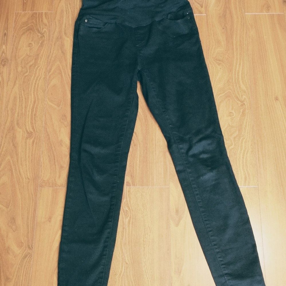 Black Maternity Jeans